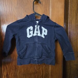 GAP Kids Navy Zip Hoodie